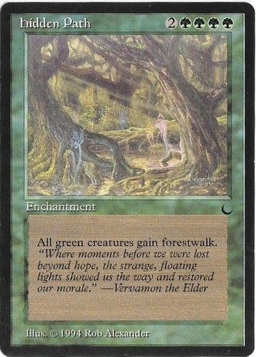 Sentiero nascosto magia - la,