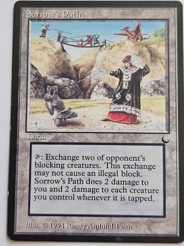 Sentiero del dolore mtg il - del,