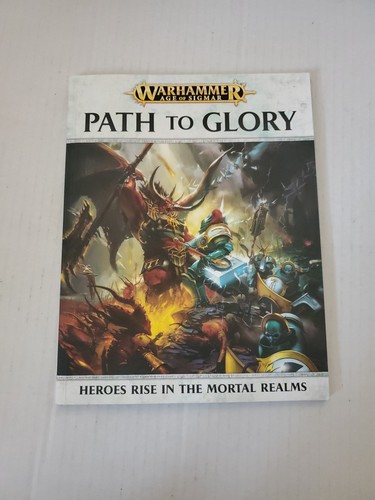 Warhammer path glory mortal - path, to